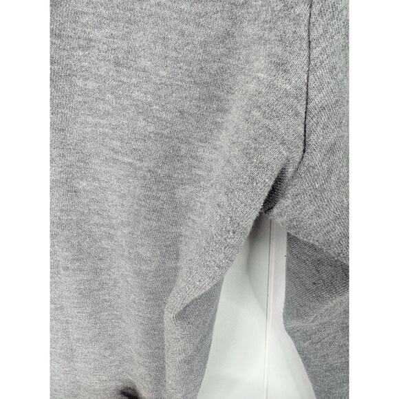 Aerie Gray Lace Up Tie Waist Sweatpants Womens Medium Casual Joggers Loungewear - Picture 9 of 10